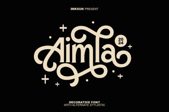Aimla: The Playful Display Font for Magical Branding