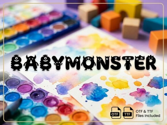 Babymonster: The Display Font That Elevates Small Business Branding
