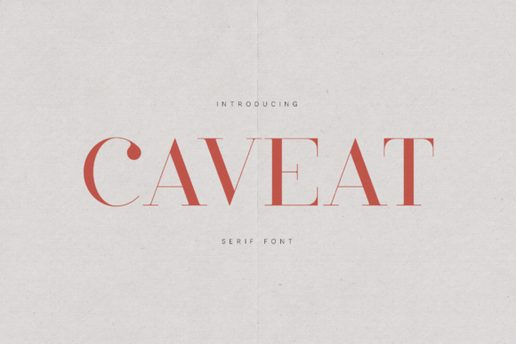 Caveat: The Premium Serif Font for Elevating Your Brand Identity