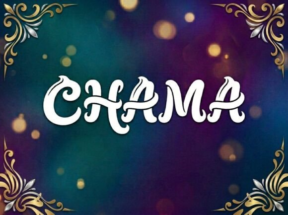 Chama: The Stunning Display Font for Bold Web Design