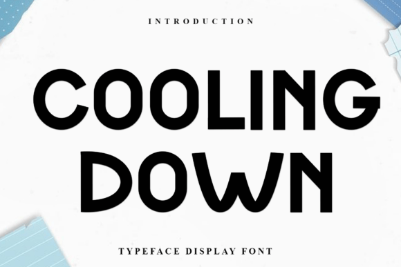 Cooling Down: The Premium Display Font for Modern Web Design