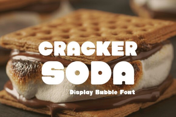 Cracker Soda: The Retro Display Font for Bold Branding