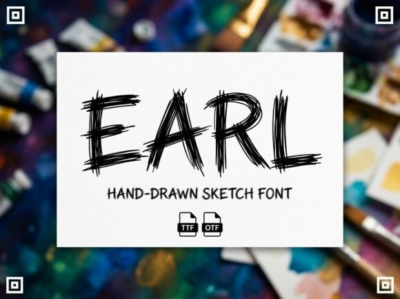 Earl: The Ultimate Display Font for Bold Branding