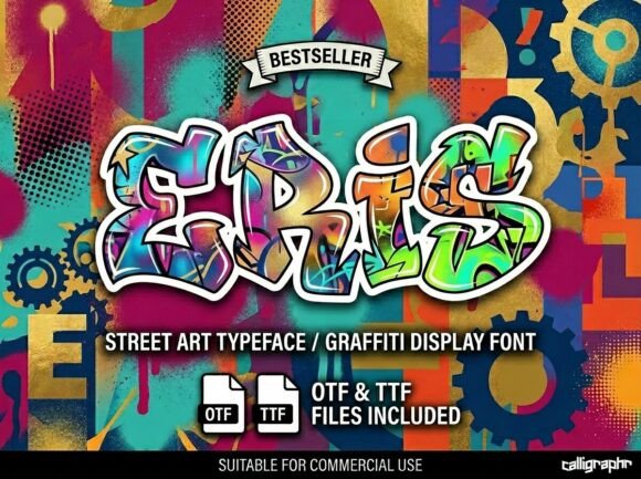 Eris: The Ultimate Display Font for Bold Creative Projects