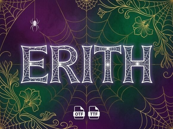 Erith: The Stunning Display Font for High-Impact Web Design