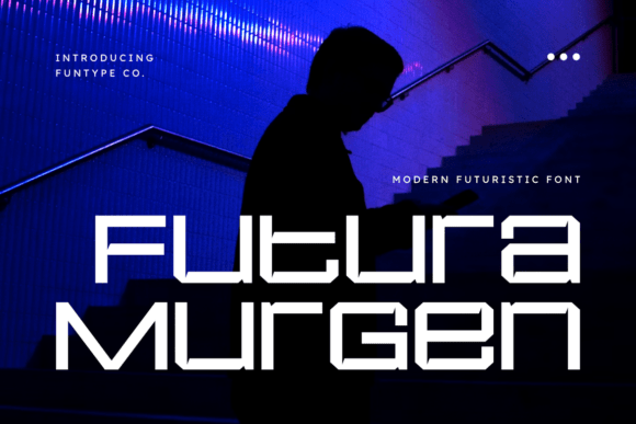 Futura Murgen: The Bold Typeface for Modern Handmade Brands