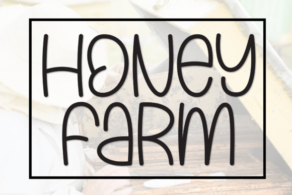 Honey Farm: The Perfect Handwritten Display Font for Warm Branding