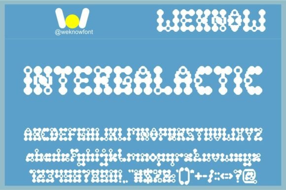 Intergalactic: The Sci-Fi Display Font for Your Next Creative Project