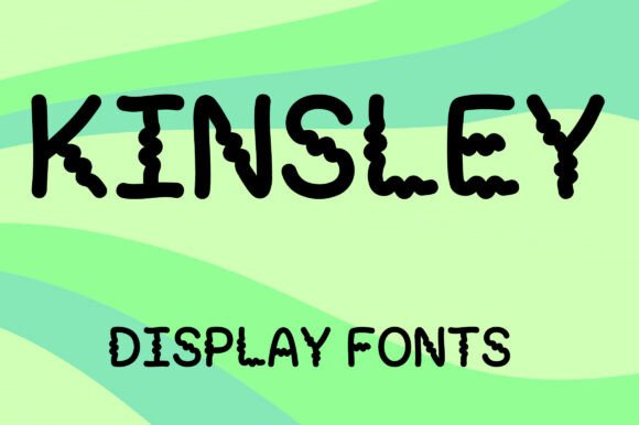 Kinsley: The Playful Display Font for Modern Editorial Design