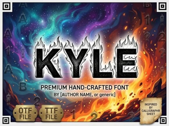 Kyle: The Premium Display Font for Scroll-Stopping Visuals