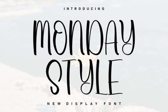 Monday Style: The Handwritten Typeface for Authentic Campaigns