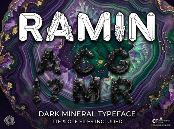Ramin Display Typeface for Scroll-Stopping Campaigns