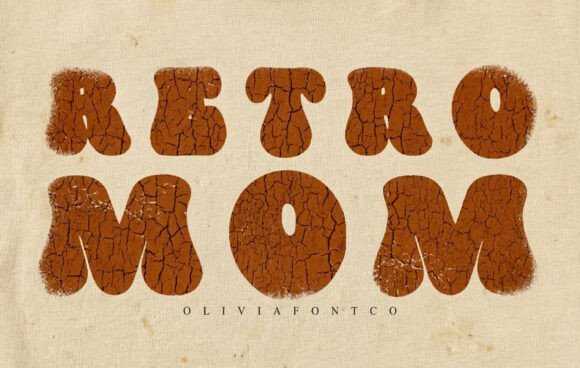 Retro Mom: The Nostalgic Display Typeface for Editorial Design