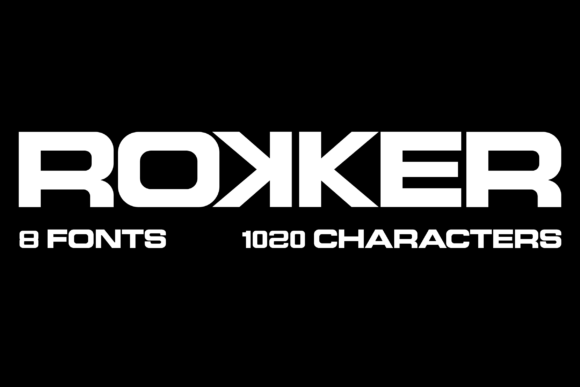 Rokker: The Ultimate Display Font for Modern Web Design