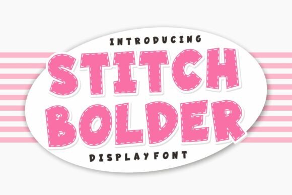 Stitch Bolder: The Handmade Font That Transforms Your Brand Identity
