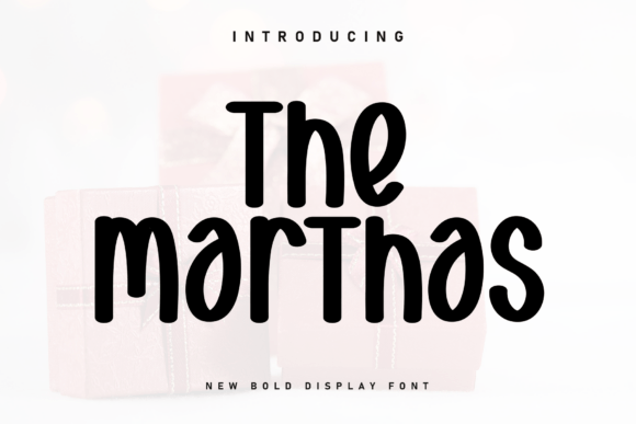The Marthas: A Charming Handwritten Font for Creative Makers